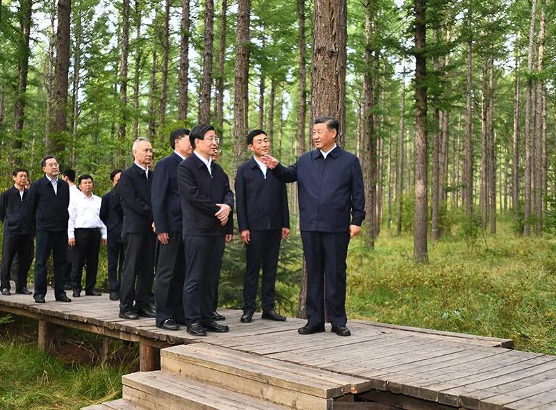 习近平：贯彻新发展理念弘扬塞罕坝精神 努力完成全年经济社会发展主要目标任务