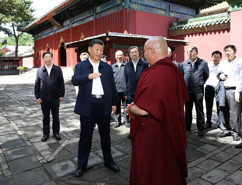 习近平：贯彻新发展理念弘扬塞罕坝精神 努力完成全年经济社会发展主要目标任务